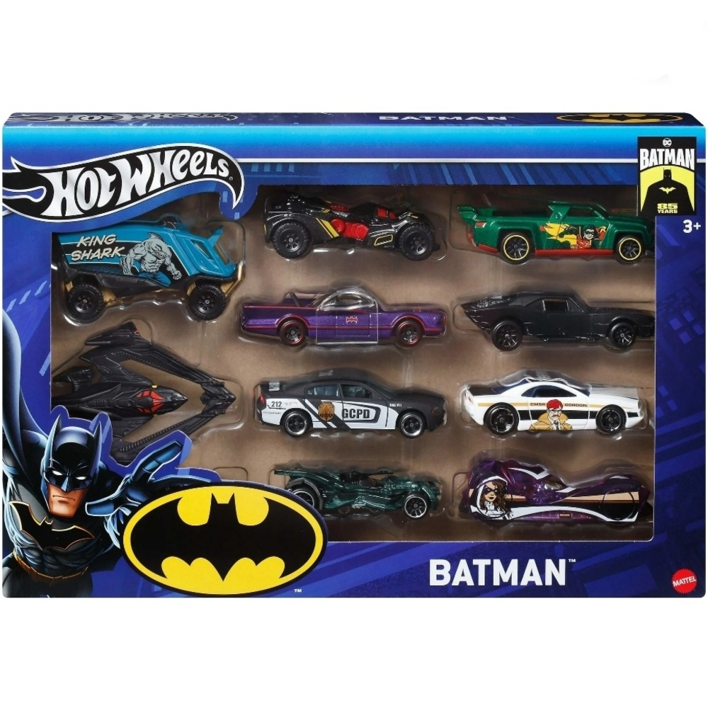 Mattel Hot Wheels Batman Vehicle Collection - Multicolor